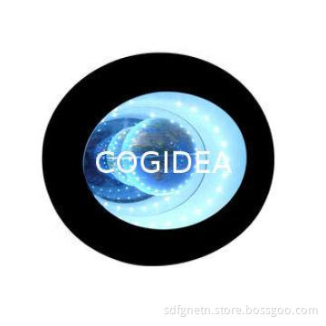Top System Magnetic Floating Globe , Circular Shaped Levita